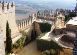 Castle of Almodova Andalusia Spain