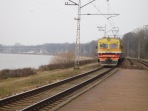 Latvian Train