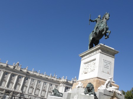 Philip IV and the Palacio Real