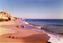 Albufiera Beach Algarve Portugal
