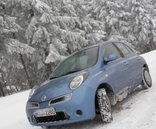 Winter Tyres in the Black Forest