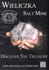 Wieliczka Salt Mine advert