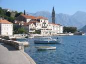 Perast Bay of Kotor Montenegro