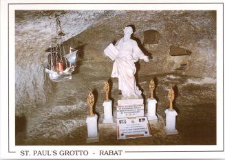 St Paul's Grotto Malta