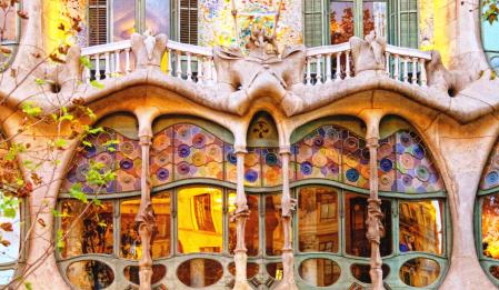 Casa Batlo Barcelona Gaudi