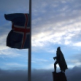 Leif Ericson Statue Reykjavik Iceland