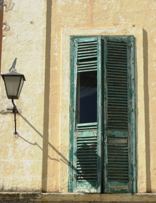Shuttered Door Polignano a Mare Puglia Italy