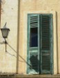 Shuttered Door Polignano a Mare Puglia Italy