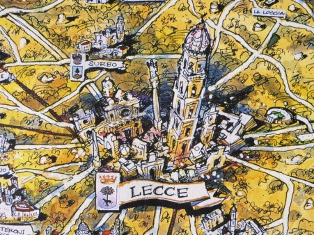 Lecce Puglia Italy