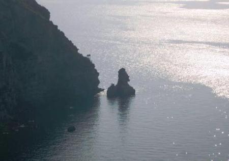 Garibaldi Rock Amalfi Coast