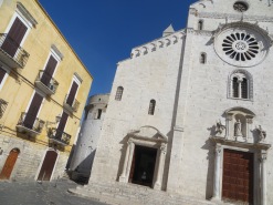 Basilica of St Nicholas Bari Puglia Italy