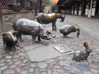 Farm Animal Sculptures Wroclaw