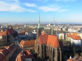 Wroclaw Poland from the Cathedral Tower