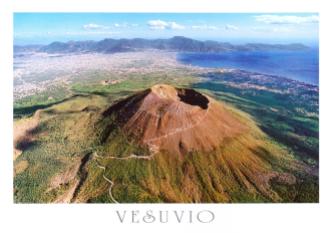 Vesuvius Naples Italy