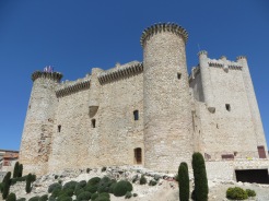 Torija castle Central Spain