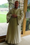 Benedictine Monk Fountains Abbey Yorkshire