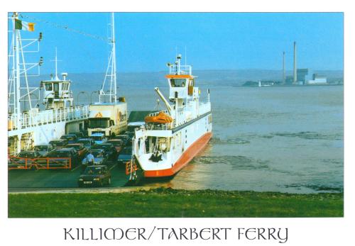 Killimer to Tarbert Ferry