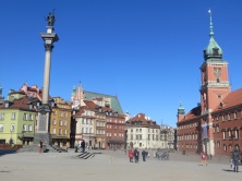 Warsaw Old Town and Royal castle