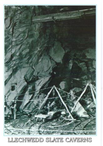 Llechwedd Slate Cavern