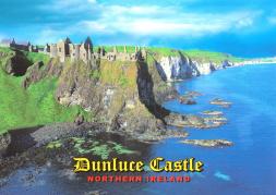 Dunluce Castle Northern ireland