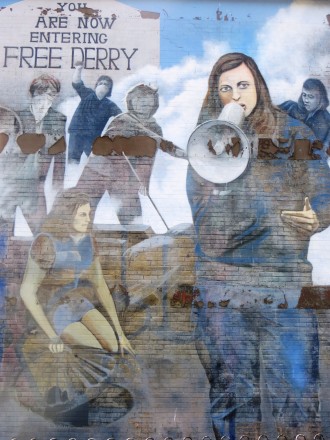Londonderry/Derry Wall Mural