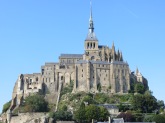 Mont St Michel Cinderellas Castle
