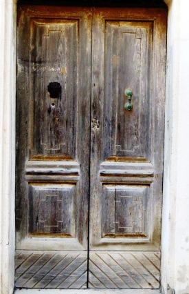 Sardinia Worn Door