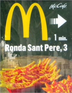 Patatas Bravas McDonalds
