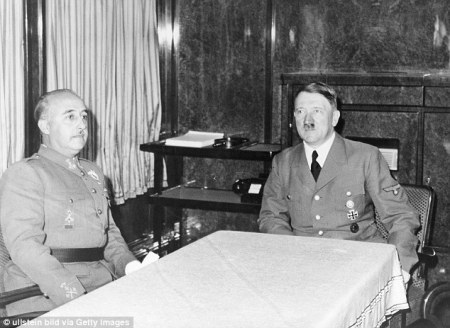 Franco meets Hitler