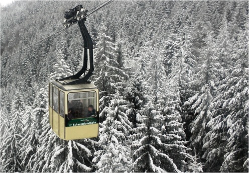 Black Forest Cable Car 03