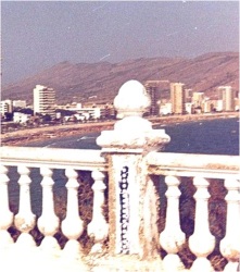 Benidorm Balcony