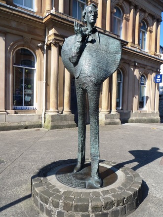 W B Yeats Sligo Statue