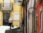Lisbon Street Scene