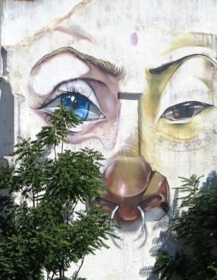 Lisbon Wall Painting Urban Art