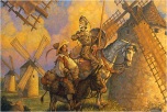 Don Quixote and Windmills