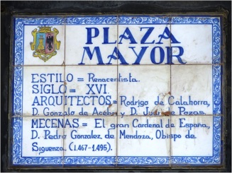 Plaza Mayor Siguenza