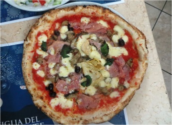 My Pizza in Naples