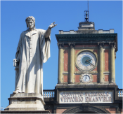 Naples Statue 3