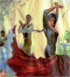 The Flamenco Dance of Spain