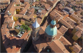 Bologna From Above