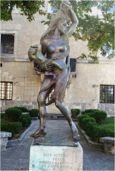 San Marino Statue 2