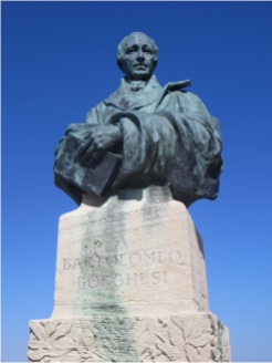San Marino statue Borghese