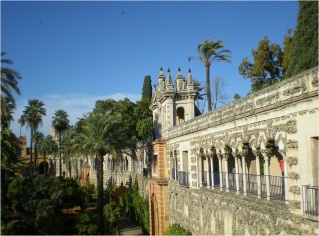 Seville Alcazar Gardens