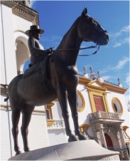 Seville Bullring Statue