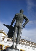 Seville Matador Statue