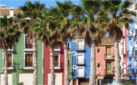 Coloured Houses Villajoyosa
