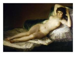 Goya Nude