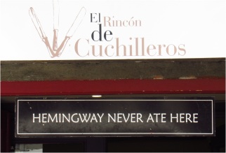 Hemmingway not eat