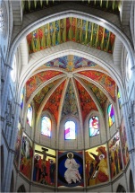 Madrid Cathedral Interior 1