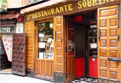 Madrid Oldest Restaurant